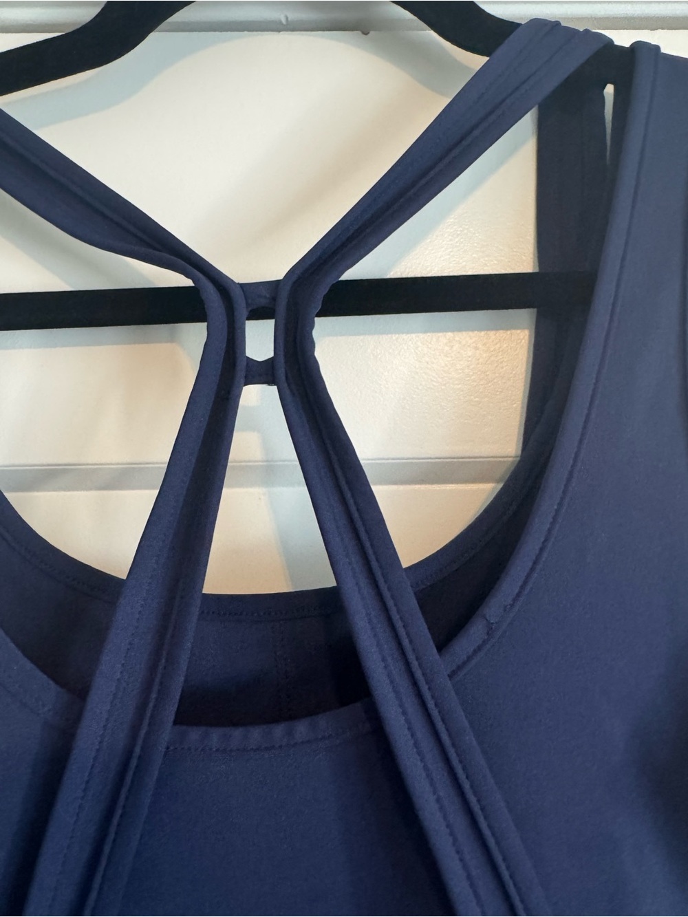 Gyiefcg Navy Sleeveless Athletic Tennis Dress with built in shorts - Picture 7 of 9